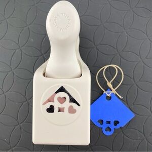 Martha Stewart Hearts Corner Punch